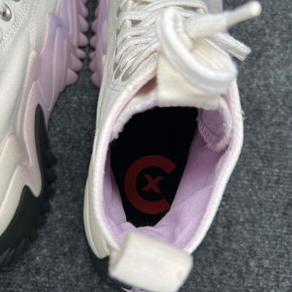 Converse Run Star Motion Sneakers Women's 10 Purple Ombre CTAS Hi Platform Shoes - Picture 10 of 13